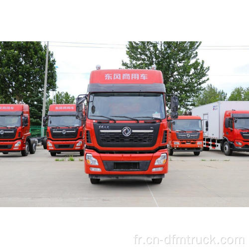 Camion cargo à piquets mi-lourds Dongfeng avec diesel